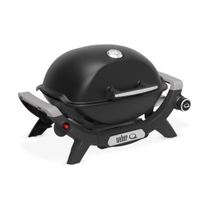 Grill gazowy Weber Q1100N na kartusze, Czarny