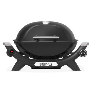 Grill gazowy Weber Q1100N na kartusze, Czarny