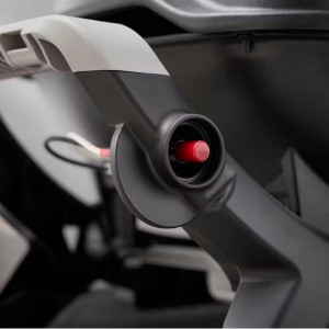 Grill gazowy Weber Q1100N na kartusze, Czarny