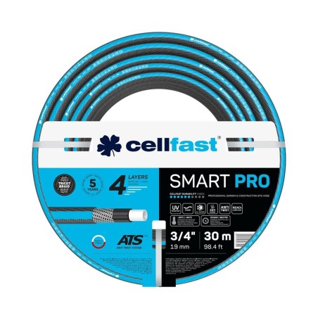 Wąż ogrodowy 4 warstwowy SMART PRO ATS 3/4" (19 mm) 30 mb