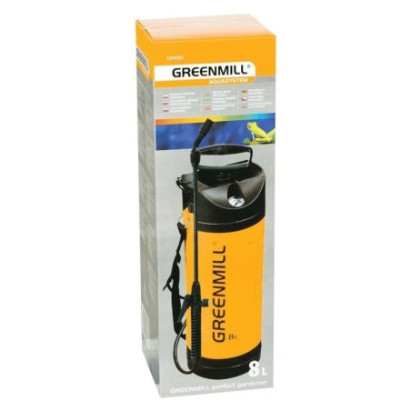 Opryskiwacz profesjonalny 8l z manometrem