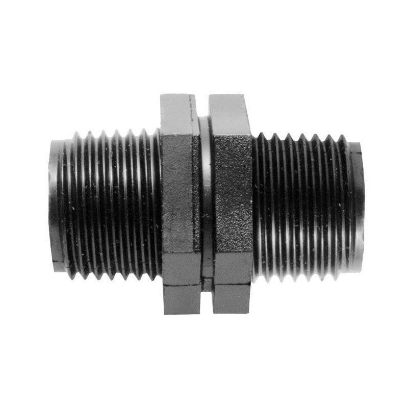 Nypel z gwintem zewnętrznym 1/2"-1/2"