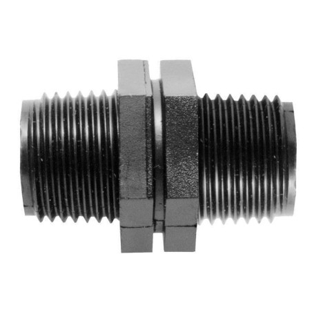 Nypel z gwintem zewnętrznym 1/2"-1/2"