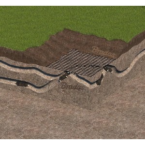Siatka uniwersalna UNINET 14x16mm, 30g/m2 , 2x100m