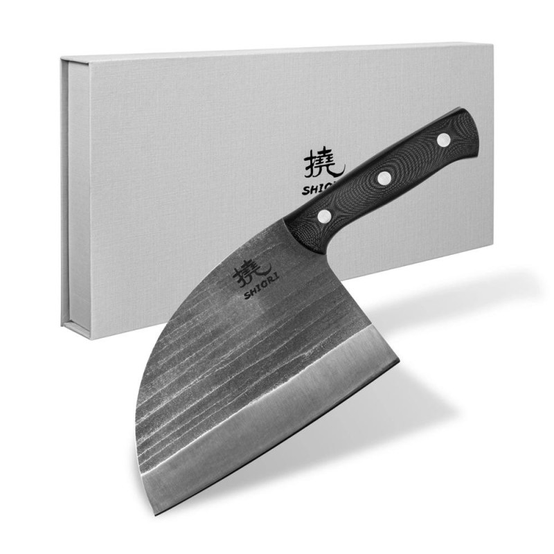 Serb - Tasak do mięsa i warzyw ze stali japońskiej AUS-10 SHIORI