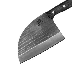 Serb - Tasak do mięsa i warzyw ze stali japońskiej AUS-10 SHIORI