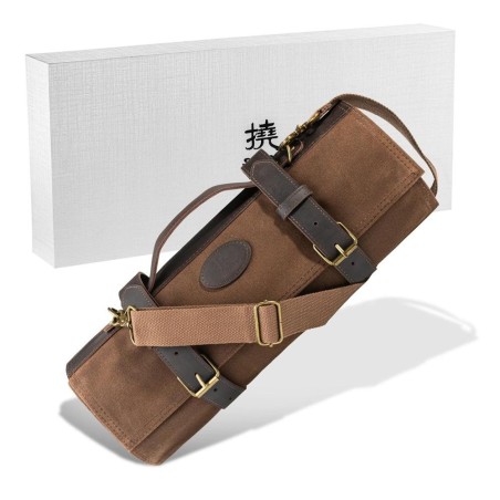 Skórzany pokrowiec na noże SHIORI