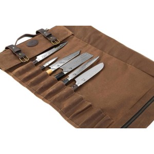 Skórzany pokrowiec na noże SHIORI