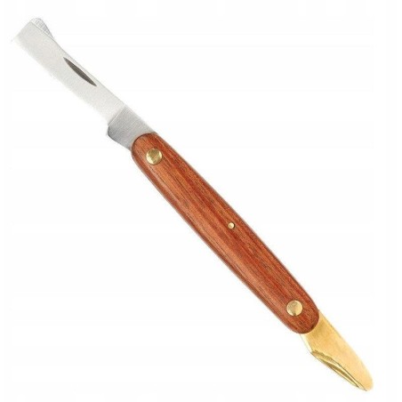 Okulizak ogrodniczy nóż składany