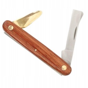 Okulizak ogrodniczy nóż składany