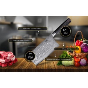 Chairo Haku - Tasak do mięsa i warzyw SHIORI