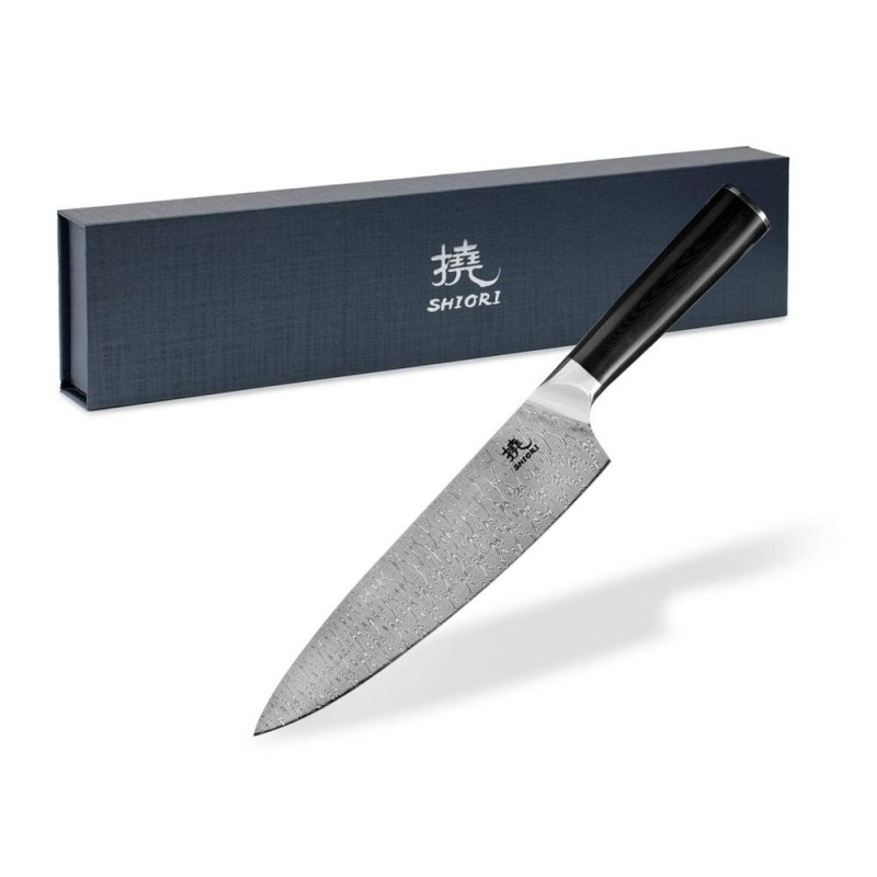 Yasashi-sa Sifu - Profesjonalny nóż szefa kuchni SHIORI