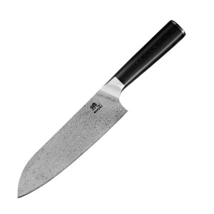 Yasashi-sa Santoku - Uniwersalny, wielozadaniowy nóż szefa kuchni SHIORI