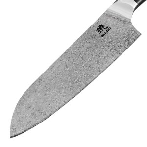 Yasashi-sa Santoku - Uniwersalny, wielozadaniowy nóż szefa kuchni SHIORI