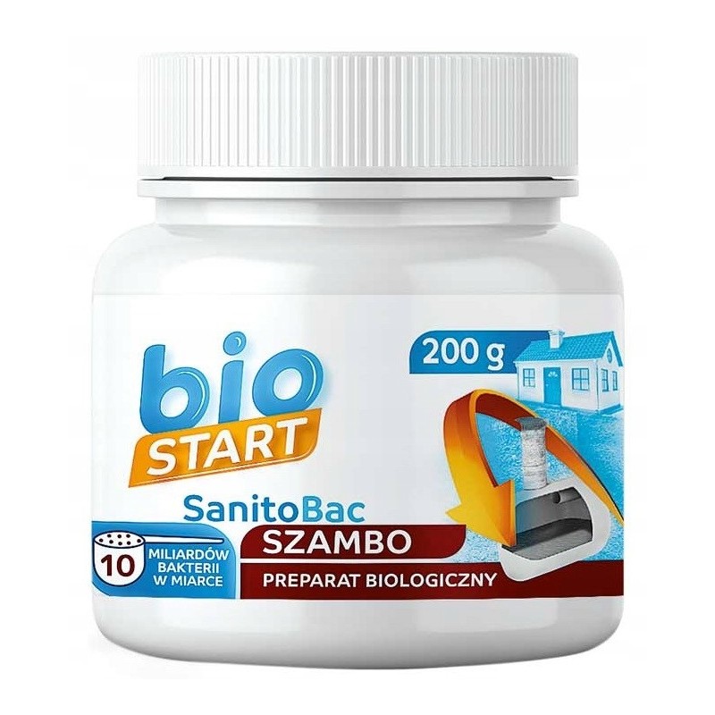 Sanitobac preparat do szamb 200g