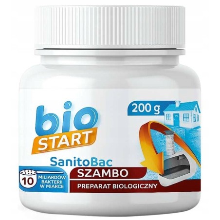 Sanitobac preparat do szamb 200g