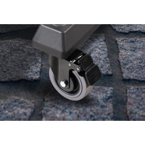 Zestaw kółek do grilli Baron / Crown BROIL KING