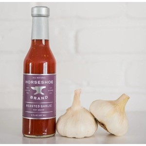 Ostry sos z pieczonym czosnkiem - 237ml HORSESHOE BRAND