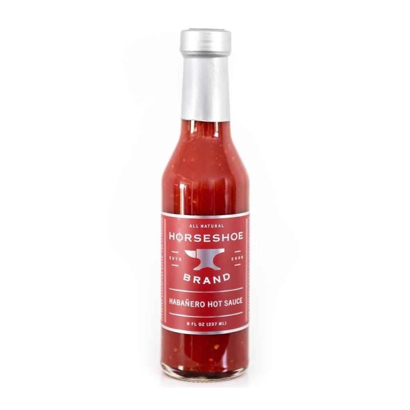 Ostry sos z habanero - 237ml HORSESHOE BRAND
