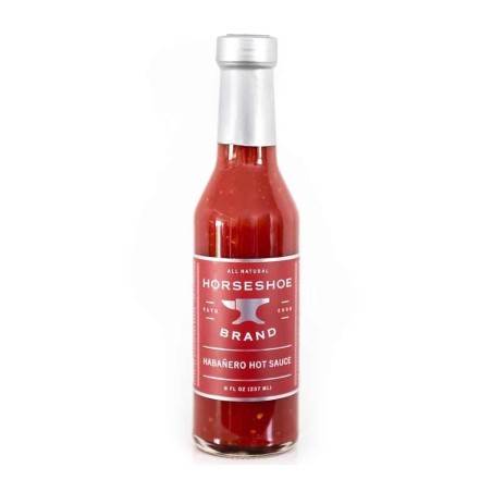 Ostry sos z habanero - 237ml HORSESHOE BRAND