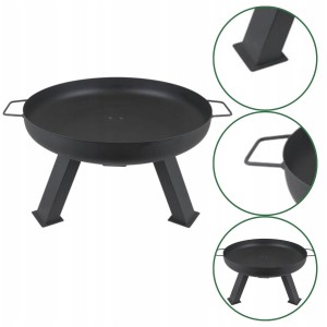 Palenisko ogrodowe średnica 80 cm