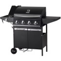 Grill gazowy 4 palnikowy z palnikiem bocznym