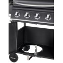 Grill gazowy 4 palnikowy z palnikiem bocznym
