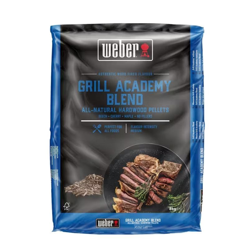 Pellet drzewny - Academy Blend 8kg WEBER