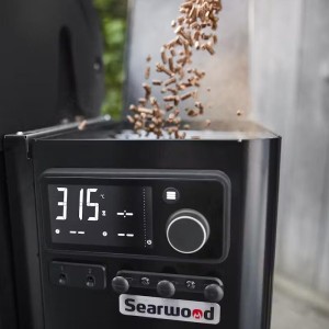 Pellet drzewny - Wiśnia 8kg WEBER