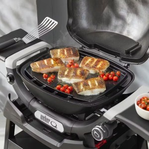 Pełnowymiarowa płyta żeliwna do grilli Q1100N / Q1200N WEBER