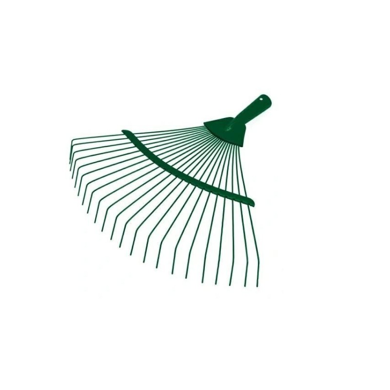 Miotło-grabie druciane 22 - zębowe bez trzonka