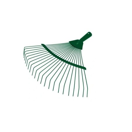 Miotło-grabie druciane 22 - zębowe bez trzonka