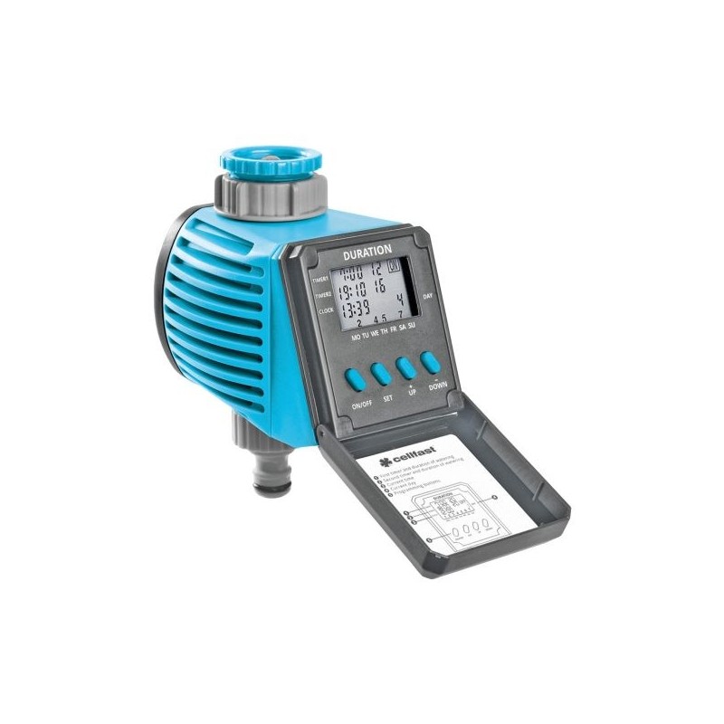 Cyfrowy sterownik nawadniania IDEAL