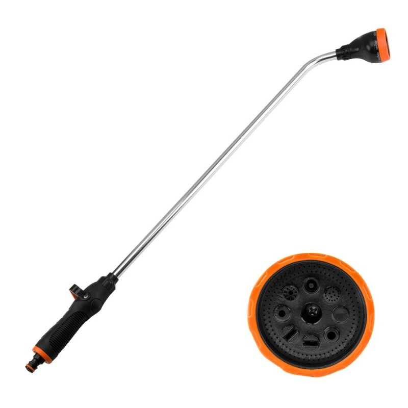 BLACK LINE Lanca 8-funkcyjna z zaworem  83 cm