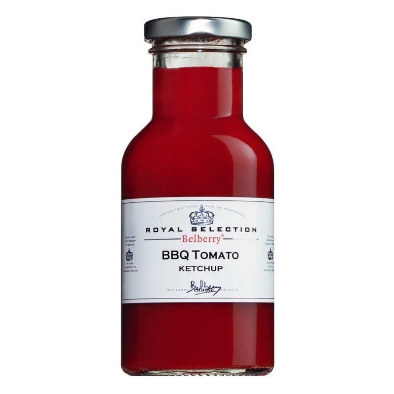 Ketchup BBQ 250ml - BELBERRY