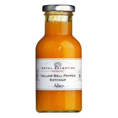 Sos z żółtej papryki 250ml - BELBERRY