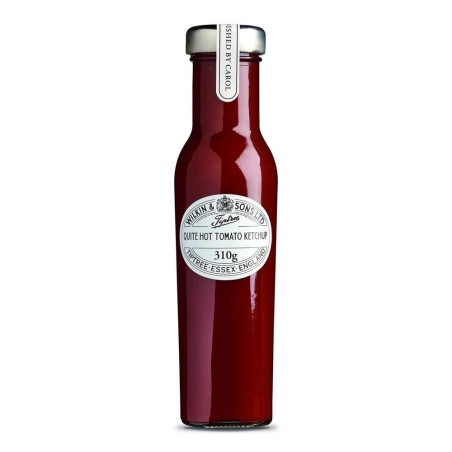 Pikantny ketchup pomidorowy 310g - WILKIN&SONS