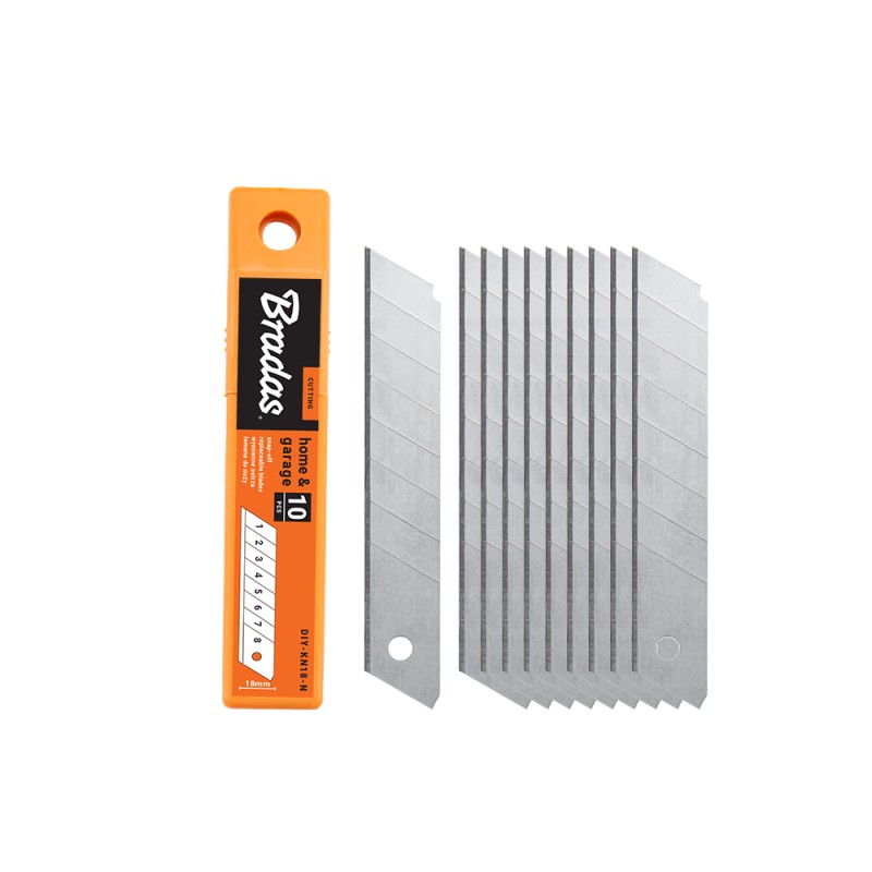 Wymienne ostrza łamane do noży 18mm, NEUTRAL