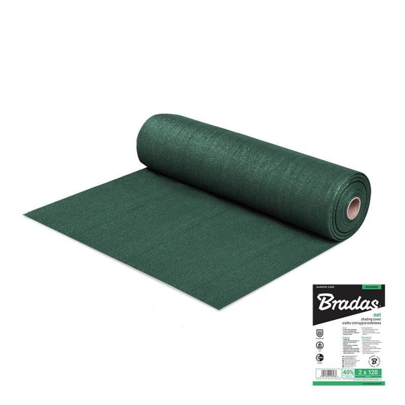 Siatka cieniująco-osłonowa 40%, 38g 3 x 80m