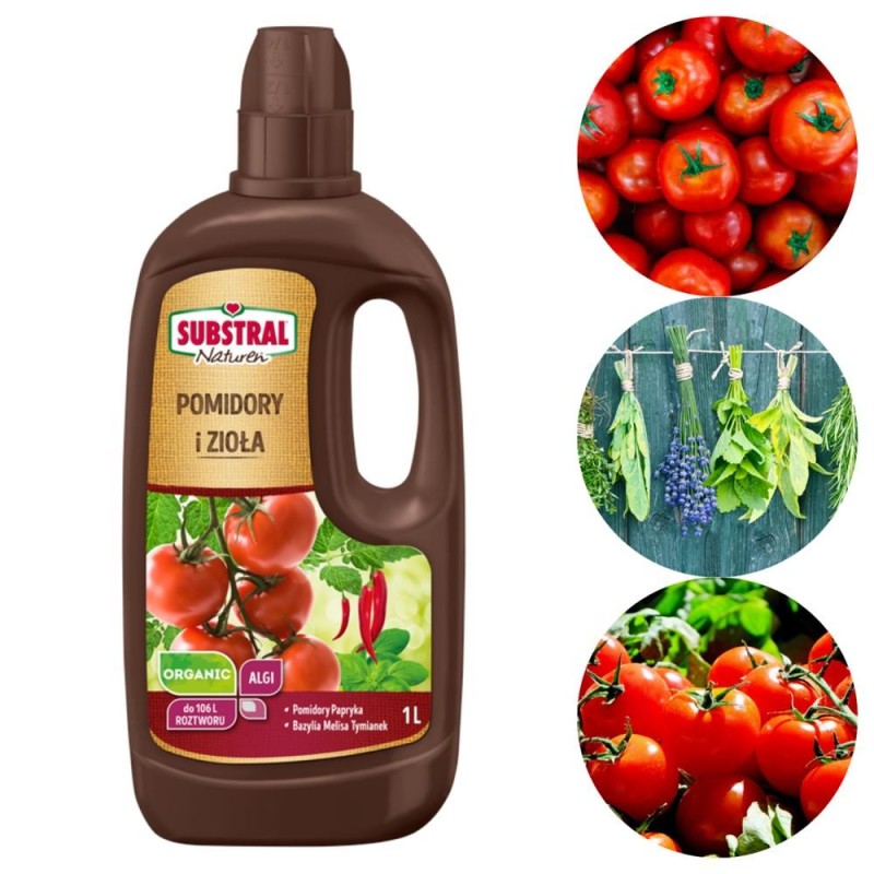 SUB NAT NAWÓZ POMIDOR ZIOŁA 1L