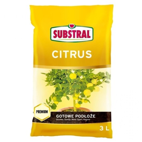 SUBSTRAL podłoże CITRUS 3L
