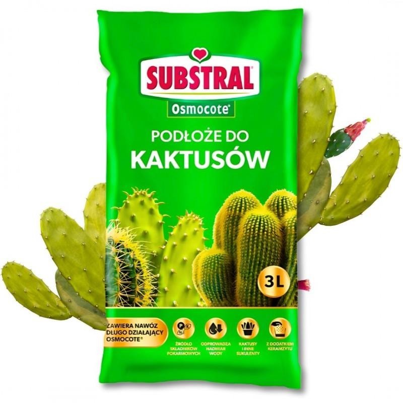 SUBSTRAL podłoże CACTUS 3L