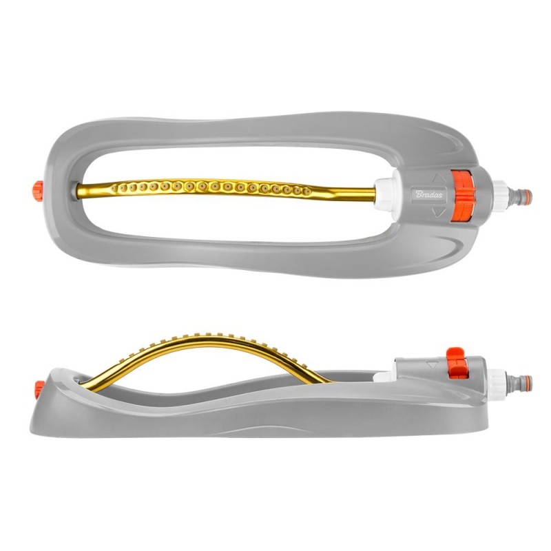 WHITE LINE Kompaktowy zraszacz  wahadłowy, aluminiowe ramię