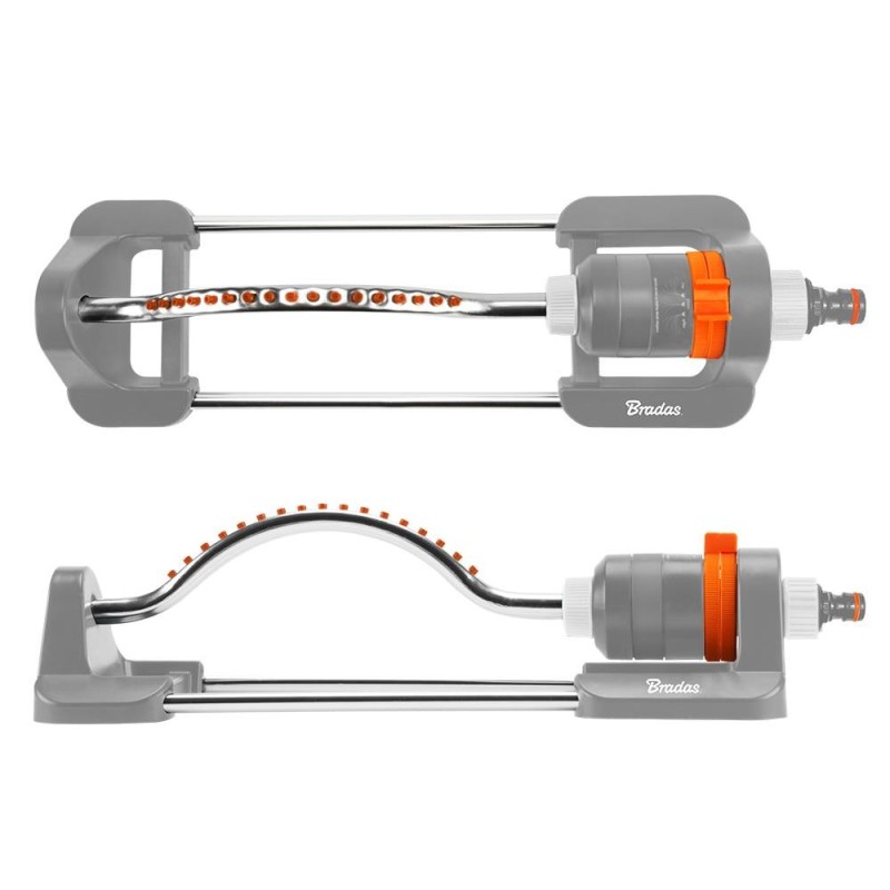 WHITE LINE Zraszacz wahdłowy, ramię  aluminiowe