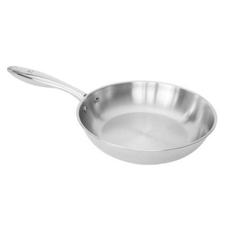 Patelnia Stainless Steel 304 bez powłoki 20cm, indukcja SHIORI