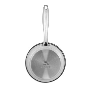 Patelnia Stainless Steel 304 bez powłoki 20cm, indukcja SHIORI