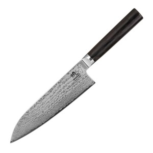 Kyoto Santoku - Uniwersalny, wielozadaniowy nóż szefa kuchni SHIORI