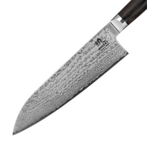 Kyoto Santoku - Uniwersalny, wielozadaniowy nóż szefa kuchni SHIORI