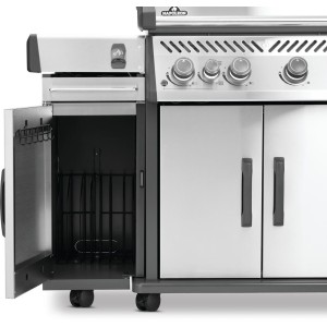 Szafka boczna do grilli Rogue, Stal Szlachetna NAPOLEON