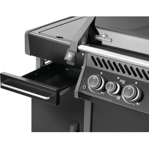 Szafka boczna do grilli Rogue, Czarna NAPOLEON